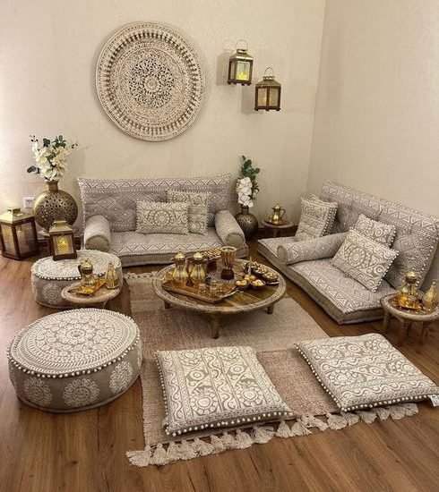 Décoration de Salon Marocain